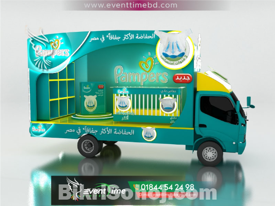 Best Roadshow Branding Examples in Dhaka